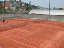 Tenis - Las Lomas Club canchas de arcilla sintetica